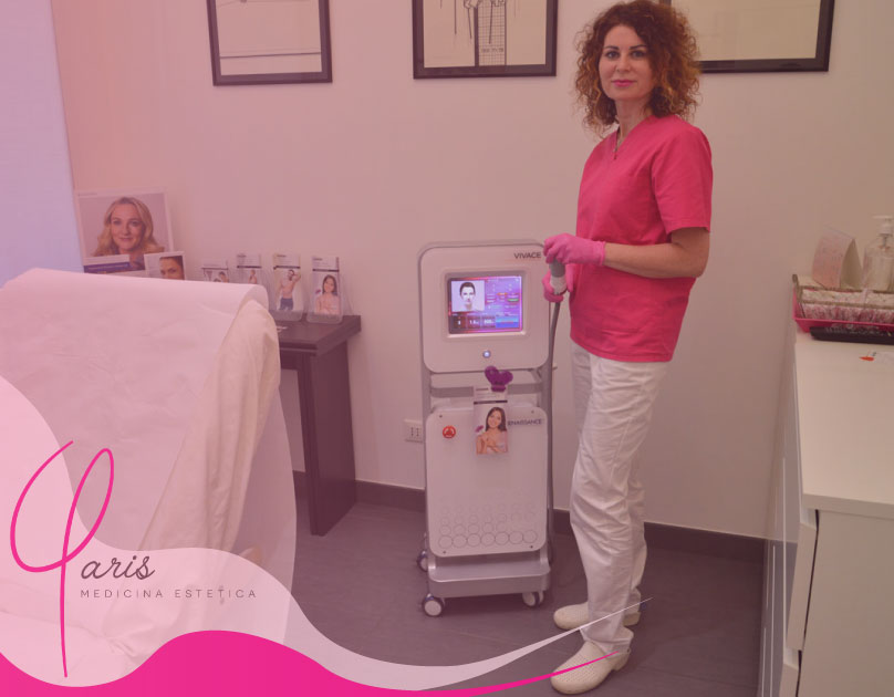 Radiofrequenza viso | Studio Medico Viviana Paris